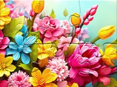 游戏Jigsaw Puzzle Flowers
