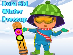 游戏Dora Ski Winter Dressup