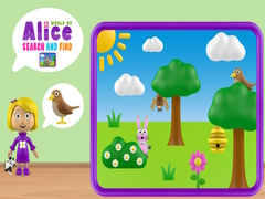 游戏World of Alice Search and Find