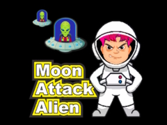 游戏Attack Alien Moon