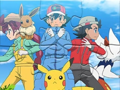 游戏Jigsaw Puzzle: Pokemon Clan