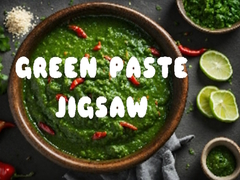 游戏Green Paste Jigsaw