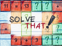 游戏Solve That!