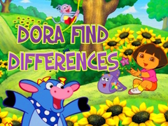 游戏Dora Find Differences