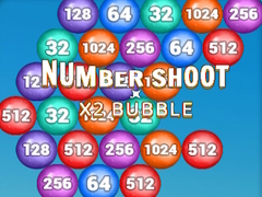游戏Number Shoot x 2 bubble
