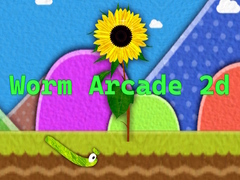 游戏Worm Arcade 2d