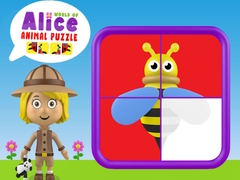 游戏World of Alice Animals Puzzle