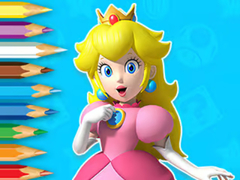 游戏Coloring Book: Young Princess Peach