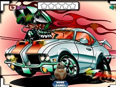 游戏Cartoon Cars Hidden Star