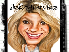 游戏Shakira Funny Face