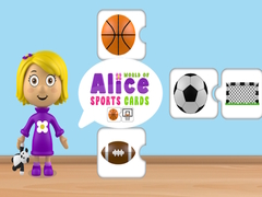 游戏World of Alice Sports Cards