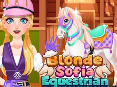 游戏Blonde Sofia Equestrian