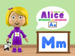 游戏World of Alice Uppercase and Lowercase