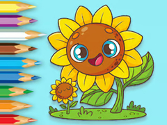游戏Coloring Book: Sunflowers