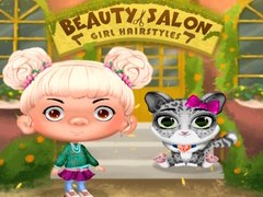 游戏Beauty Salon Girl Hairstyles