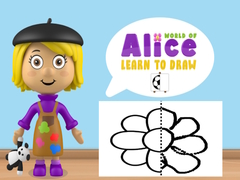 游戏World of Alice Learn to Draw