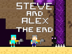 游戏Steve and Alex TheEnd