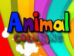 游戏Animal Coloring