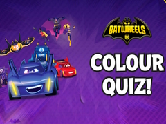 游戏Batwheels Colour Quiz