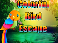 游戏Colorful Bird Escape