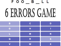游戏6 Errors Game