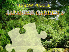 游戏Jigsaw Puzzle Japanese Garden 2