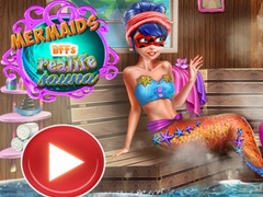 游戏Mermaids BFFs Realife Sauna