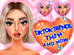 游戏TikTok Trends Makeup Then And Now