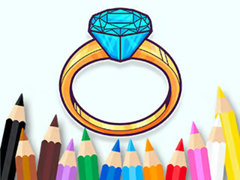 游戏Coloring Book: Gemstone Ring