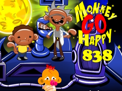 游戏Monkey Go Happy Stage 838