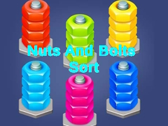 游戏Nuts And Bolts Sort