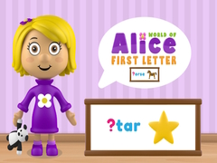 游戏World of Alice First Letter