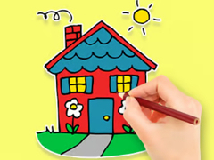 游戏Coloring Book: Dream House
