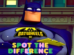 游戏Batwheels Spot the Difference