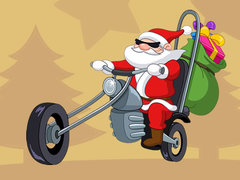 游戏Santa Driver Coloring Book