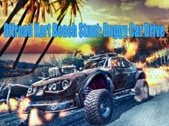 游戏Offroad Kart Beach Stunt: Buggy Car Drive