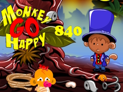 游戏Monkey Go Happy Stage 840
