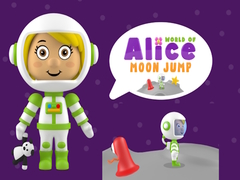 游戏World of Alice Moon Jump