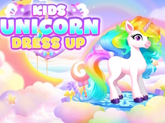 游戏Kids Unicorn Dress Up