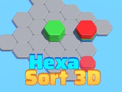 游戏Hexa Sort 3D