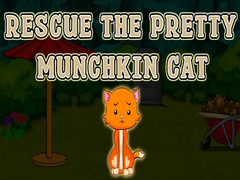 游戏Rescue The Pretty Munchkin Cat