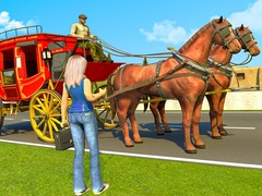 游戏Horse Cart Transport Taxi Game