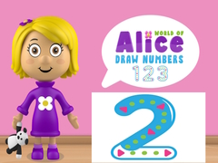 游戏World of Alice Draw Numbers