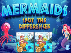 游戏Mermaids: Spot The Differences