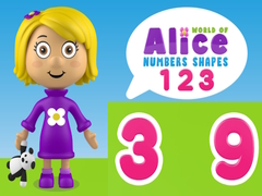 游戏World of Alice Numbers Shapes