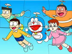 游戏Jigsaw Puzzle: Doraemon Flying