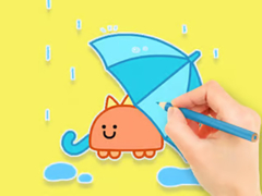 游戏Coloring Book: Fun Rainy Day