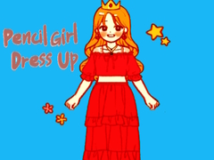 游戏Pencil Girl Dress Up