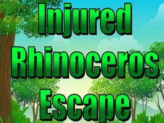 游戏Injured Rhinoceros Escape