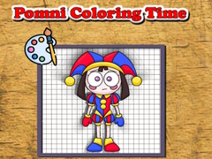 游戏Pomni Coloring Time